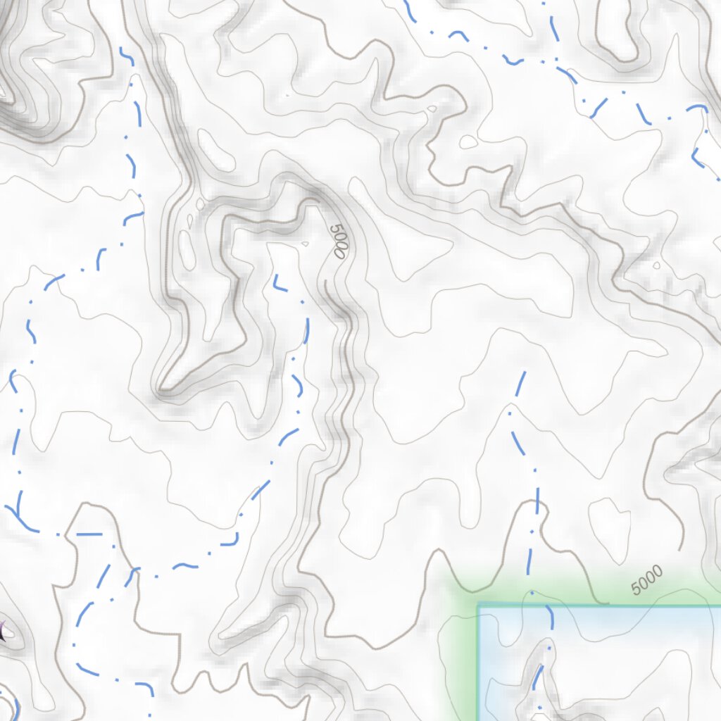 Bluff NW, Utah 7.5 Minute Topographic Map by Apogee Mapping, Inc ...
