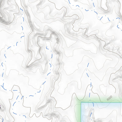 Bluff NW, Utah 7.5 Minute Topographic Map Preview 2