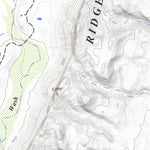 Bluff SW, Utah 7.5 Minute Topographic Map Preview 3