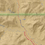 Apogee Mapping, Inc. Bryce Point, Utah 7.5 Minute Topographic Map - Color Hillshade digital map
