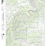 Apogee Mapping, Inc. Bryce Point, Utah 7.5 Minute Topographic Map digital map