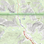 Apogee Mapping, Inc. Bryce Point, Utah 7.5 Minute Topographic Map digital map