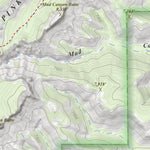 Apogee Mapping, Inc. Bryce Point, Utah 7.5 Minute Topographic Map digital map