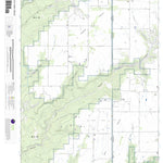 Apogee Mapping, Inc. Burnt Cabin Creek, Utah 7.5 Minute Topographic Map digital map
