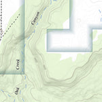 Apogee Mapping, Inc. Burnt Cabin Creek, Utah 7.5 Minute Topographic Map digital map