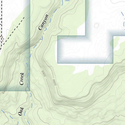 Apogee Mapping, Inc. Burnt Cabin Creek, Utah 7.5 Minute Topographic Map digital map
