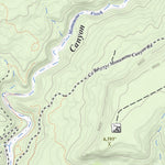 Apogee Mapping, Inc. Burnt Cabin Creek, Utah 7.5 Minute Topographic Map digital map
