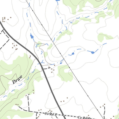 Apogee Mapping, Inc. Cahone, Colorado 7.5 Minute Topographic Map digital map