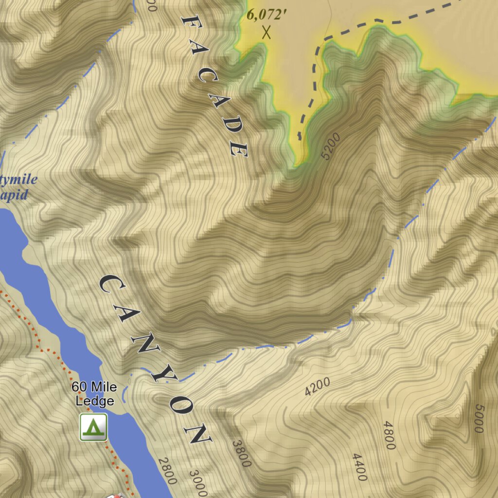 Cape Solitude Arizona 7 5 Minute - Apogee Mapping Inc Cape Solitude Arizona 7 5 Minute Topographic Map Color Hillshade Digital Map 34308163043484 