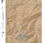 Apogee Mapping, Inc. Capitol Peak, Colorado 7.5 Minute Topographic Map - Color Hillshade digital map