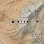 Apogee Mapping, Inc. Capitol Peak, Colorado 7.5 Minute Topographic Map - Color Hillshade digital map