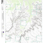 Cedar Mesa South, Utah 7.5 Minute Topographic Map Preview 1