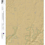 Apogee Mapping, Inc. Champagne Spring, Colorado 7.5 Minute Topographic Map - Color Hillshade digital map