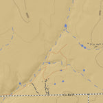 Apogee Mapping, Inc. Champagne Spring, Colorado 7.5 Minute Topographic Map - Color Hillshade digital map