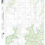 Apogee Mapping, Inc. Champagne Spring, Colorado 7.5 Minute Topographic Map digital map