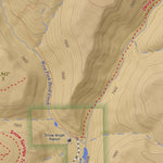 Apogee Mapping, Inc. Chris Mountain, Colorado 7.5 Minute Topographic Map - Color Hillshade digital map