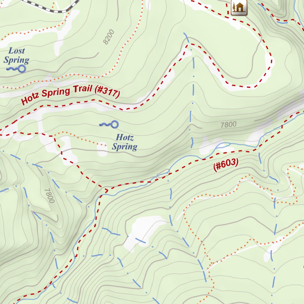 Chris Mountain, Colorado 7.5 Minute Topographic Map by Apogee Mapping ...