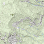Cimarrona Peak, Colorado 7.5 Minute Topographic Map Preview 2