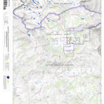Apogee Mapping, Inc. Cirque Peak, California 7.5 Minute Topographic Map digital map