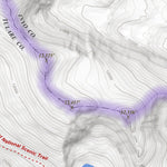 Apogee Mapping, Inc. Cirque Peak, California 7.5 Minute Topographic Map digital map