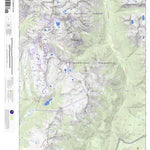Apogee Mapping, Inc. Columbine Pass, Colorado 7.5 Minute Topographic Map digital map