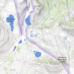 Apogee Mapping, Inc. Columbine Pass, Colorado 7.5 Minute Topographic Map digital map
