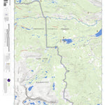 Apogee Mapping, Inc. Cony Mountain, Wyoming 7.5 Minute Topographic Map digital map