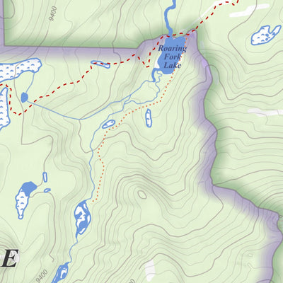 Apogee Mapping, Inc. Cony Mountain, Wyoming 7.5 Minute Topographic Map digital map