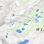 Apogee Mapping, Inc. Cony Mountain, Wyoming 7.5 Minute Topographic Map digital map