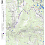 Apogee Mapping, Inc. Crystal Crag, California 7.5 Minute Topographic Map digital map