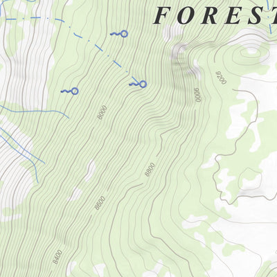 Apogee Mapping, Inc. Crystal Crag, California 7.5 Minute Topographic Map digital map