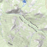 Apogee Mapping, Inc. Crystal Crag, California 7.5 Minute Topographic Map digital map