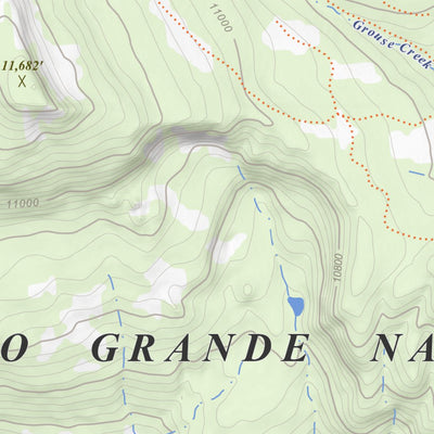 Apogee Mapping, Inc. Cumbres, Colorado 7.5 Minute Topographic Map digital map