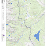 Apogee Mapping, Inc. Dickinson Park, Wyoming 7.5 Minute Topographic Map digital map