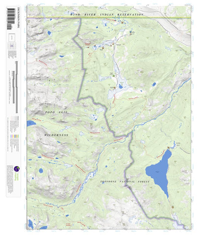 Apogee Mapping, Inc. Dickinson Park, Wyoming 7.5 Minute Topographic Map digital map