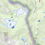 Apogee Mapping, Inc. Dickinson Park, Wyoming 7.5 Minute Topographic Map digital map