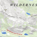 Apogee Mapping, Inc. Dickinson Park, Wyoming 7.5 Minute Topographic Map digital map