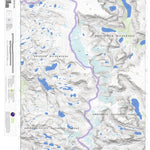 Apogee Mapping, Inc. Downs Mountain, Wyoming 7.5 Minute Topographic Map digital map