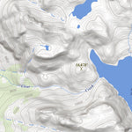 Apogee Mapping, Inc. Downs Mountain, Wyoming 7.5 Minute Topographic Map digital map