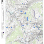 Apogee Mapping, Inc. Dunderberg Peak, California 7.5 Minute Topographic Map digital map