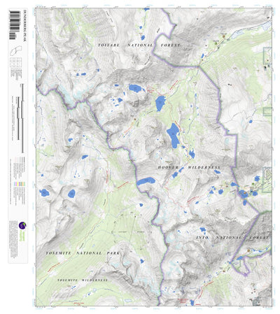 Apogee Mapping, Inc. Dunderberg Peak, California 7.5 Minute Topographic Map digital map