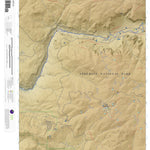 Apogee Mapping, Inc. El Capitan, California 7.5 Minute Topographic Map - Color Hillshade digital map