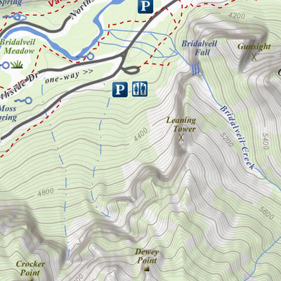 Apogee Mapping, Inc. El Capitan, California 7.5 Minute Topographic Map digital map