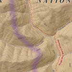 Apogee Mapping, Inc. Elk Creek, Colorado 7.5 Minute Topographic Map - Color Hillshade digital map