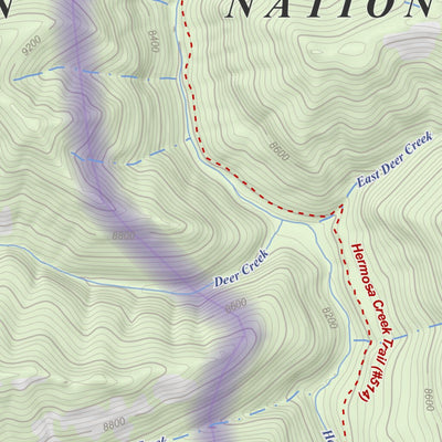 Apogee Mapping, Inc. Elk Creek, Colorado 7.5 Minute Topographic Map digital map