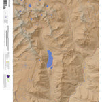 Apogee Mapping, Inc. Emerald Lake, Colorado 7.5 Minute Topographic Map - Color Hillshade digital map