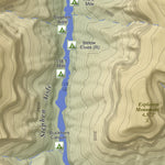 Apogee Mapping, Inc. Explorers Monument, Ariziona 7.5 Minute Topographic Map - Color Hillshade digital map