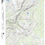Falls Ridge, California 7.5 Minute Topographic Map Preview 1