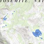 Falls Ridge, California 7.5 Minute Topographic Map Preview 2