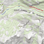 Falls Ridge, California 7.5 Minute Topographic Map Preview 3